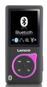 LENCO XEMIO-767 BT 8GB MP4 PLAYER WITH BLUETOOTH PINK