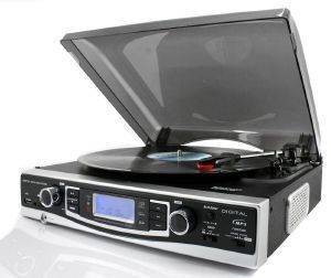 SOUNDMASTER PL530 RECORD PLAYER WITH FM RADIO/USB/SD AND ENCODING SOUNDMASTER PL530 RECORD PLAYER WITH FM RADIO/USB/SD AND ENCODING
