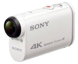 SONY FDR-X1000V 4K ACTION CAM WITH WI-FI, GPS AND WATERPROOF CASE