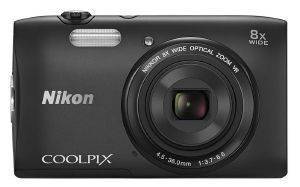 NIKON COOLPIX S3600 BLACK