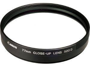 CANON 77MM CLOSE-UP LENS 500D 2824A001 CANON 77MM CLOSE-UP LENS 500D 2824A001