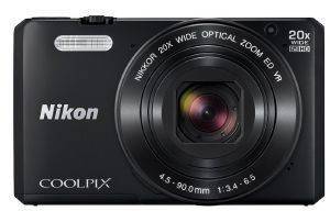 NIKON COOLPIX S7000 BLACK