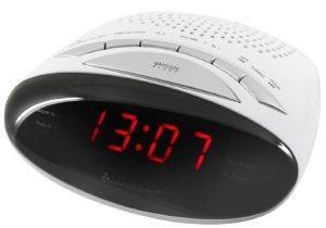 SOUNDMASTER UR101WE PLL FM CLOCK RADIO WHITE SOUNDMASTER UR101WE PLL FM CLOCK RADIO WHITE