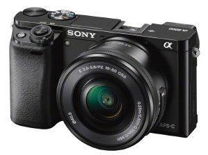 SONY ALPHA 6000 KIT BLACK + SEL-P 16-50MM
