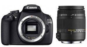 CANON EOS 1200D BODY + SIGMA 18-250MM F/3.5-6.3 DC OS HSM CANON EOS 1200D BODY + SIGMA 18-250MM F/3.5-6.3 DC OS HSM