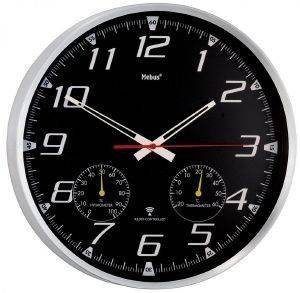 MEBUS 52660 RADIO CONTROLLED WALL CLOCK