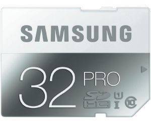 SAMSUNG MB-SG32D/EU 32GB SDHC PRO CLASS 10