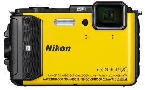 NIKON COOLPIX AW130 YELLOW