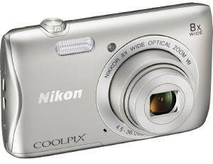 NIKON COOLPIX S3700 SILVER