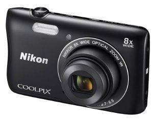 NIKON COOLPIX S3700 BLACK NIKON COOLPIX S3700 BLACK