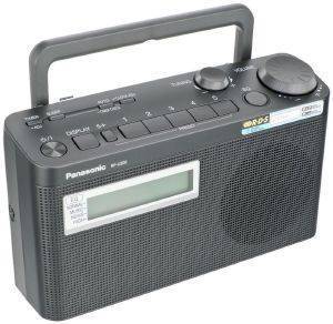 PANASONIC RF-U300 PORTABLE AM/FM RADIO BLACK PANASONIC RF-U300 PORTABLE AM/FM RADIO BLACK