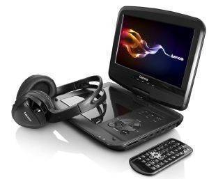 LENCO DVP-937 9\'\' PORTABLE DVD PLAYER
