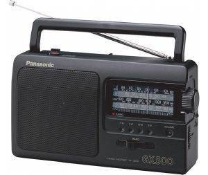 PANASONIC RF-3500 ANALOGUE PORTABLE RADIO BLACK