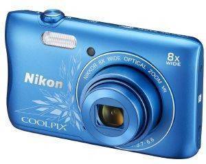 NIKON COOLPIX S3700 BLUE ORNAMENT NIKON COOLPIX S3700 BLUE ORNAMENT