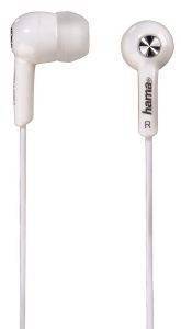 HAMA 93028 IN-EAR STEREO EARPHONES HK-3028 WHITE HAMA 93028 IN-EAR STEREO EARPHONES HK-3028 WHITE