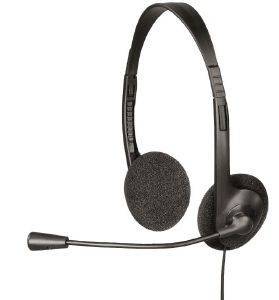 HAMA 53971 PC HEADSET HS-101 BLACK HAMA 53971 PC HEADSET HS-101 BLACK