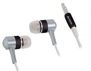 A4TECH A4-MK-650-B METALLIC MP3 EARPHONES BLACK