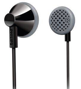 PHILIPS SHE2000/10 IN-EAR HEADPHONES BLACK