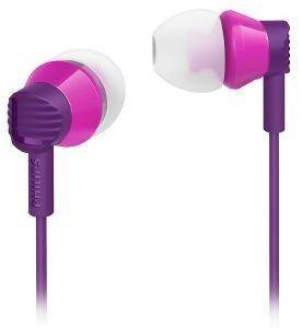 PHILIPS SHE3800PP/00 IN-EAR HEADPHONES PURPLE PHILIPS SHE3800PP/00 IN-EAR HEADPHONES PURPLE