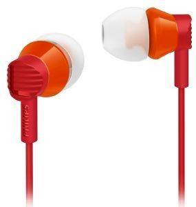 PHILIPS SHE3800RD/00 IN-EAR HEADPHONES RED