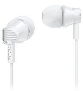 PHILIPS SHE3800WT/00 IN-EAR HEADPHONES WHITE