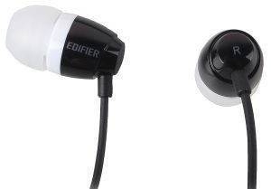 EDIFIER H210K EARBUD STORM BLACK EDIFIER H210K EARBUD STORM BLACK