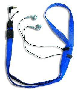 GEMBIRD MP3A-HS-HB1 HIGH QUALITY MP3 INTEGRATED HEADPHONE HEADBAND BLUE