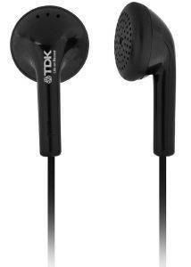 TDK EB5 IN-EAR HEADPHONES BLACK TDK EB5 IN-EAR HEADPHONES BLACK