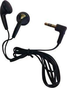 JV STEREO EARPHONES BLACK - GOLD