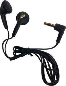 JV STEREO EARPHONES BLACK - GOLD JV STEREO EARPHONES BLACK - GOLD