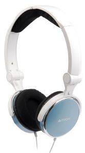 A4TECH A4-L-600-3 FOLDING HEADSET LIGHT BLUE