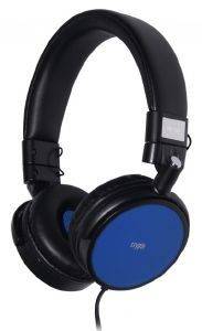 CRYPTO HP-150 ON-EAR HEADPHONE BLACK/BLUE CRYPTO HP-150 ON-EAR HEADPHONE BLACK/BLUE