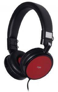 CRYPTO HP-150 ON-EAR HEADPHONE BLACK/RED CRYPTO HP-150 ON-EAR HEADPHONE BLACK/RED