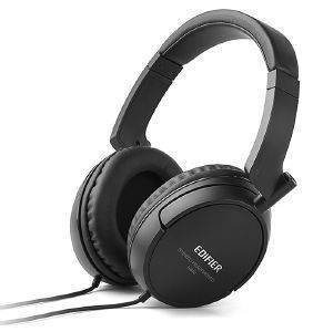 EDIFIER H840K HI-FI STEREO HEADPHONES BLACK