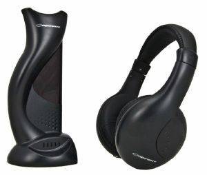 ESPERANZA EH133 WIRELESS STEREO HEADSET ESPERANZA EH133 WIRELESS STEREO HEADSET