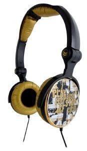 G-CUBE A4-GHCR-109G G-PLAY STEREO FOLDING HEADPHONE GOLD G-CUBE A4-GHCR-109G G-PLAY STEREO FOLDING HEADPHONE GOLD