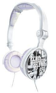 G-CUBE A4-GHCR-109S G-PLAY STEREO FOLDING HEADPHONE SILVER G-CUBE A4-GHCR-109S G-PLAY STEREO FOLDING HEADPHONE SILVER