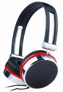 GEMBIRD MHP-903 STEREO HEADPHONES BLACK/RED