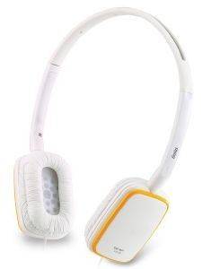 GENIUS GHP-420S PORTABLE& STYLISH HEADPHONES CLOUD WHITE