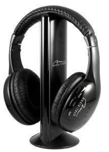 MEDIA-TECH MT3525 SIRIUS MULTIFUNCTION WIRELESS HEADPHONES MEDIA-TECH MT3525 SIRIUS MULTIFUNCTION WIRELESS HEADPHONES