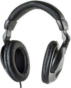 MELICONI 497305 HP 50 STEREO WIRED HEADPHONES MELICONI 497305 HP 50 STEREO WIRED HEADPHONES