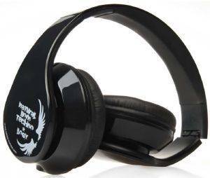 NATEC NSM-0465 MUSIC HEADPHONES EAGLE BLACK