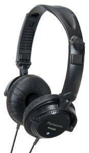 PANASONIC RP-DJS200 LIGHTWEIGHT DJ STYLE HEADPHONES BLACK PANASONIC RP-DJS200 LIGHTWEIGHT DJ STYLE HEADPHONES BLACK