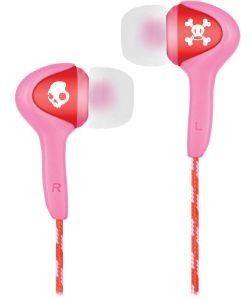 SKULLCANDY SMOKIN BUDS PAUL FRANK PINK SKULLCANDY SMOKIN BUDS PAUL FRANK PINK