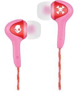 SKULLCANDY SMOKIN BUDS PAUL FRANK PINK