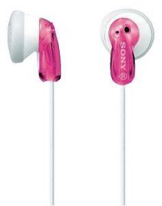 SONY MDR-E9LP EARBUDS PINK SONY MDR-E9LP EARBUDS PINK
