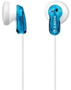 SONY MDR-E9LP EARBUDS BLUE