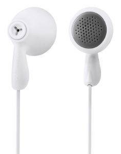 MELICONI 497351 EP100 IN-EAR STEREO HEADPHONES WHITE MELICONI 497351 EP100 IN-EAR STEREO HEADPHONES WHITE