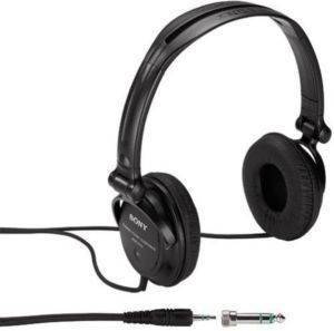 SONY MDR-V150 DJ HEADPHONES 30MM + REVERSIBLE EARCUPS BLACK SONY MDR-V150 DJ HEADPHONES 30MM + REVERSIBLE EARCUPS BLACK