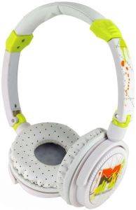 MTV NEW WAVE GOLD SPLASH HEADPHONES WHITE (10MVCU0000001)